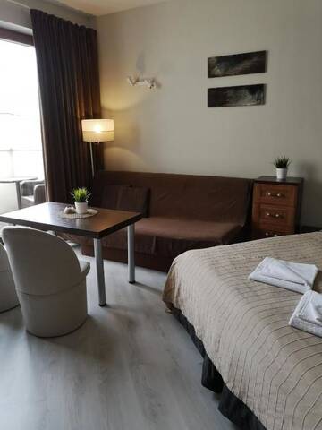 Фото номера Апартаменты с видом на море Апартаменты Apartament nad morzem г. Владыславово 7