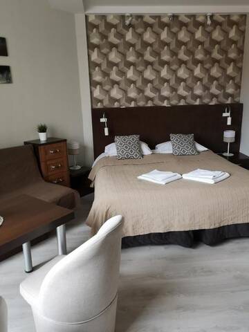 Фото номера Апартаменты с видом на море Апартаменты Apartament nad morzem г. Владыславово 8