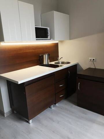Фото номера Апартаменты с видом на море Апартаменты Apartament nad morzem г. Владыславово 5