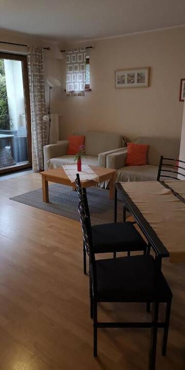 Фото номера Семейный номер с ванной комнатой Апартаменты Apartament nad morzem г. Владыславово 5