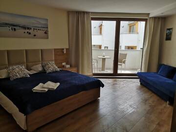 Фото номера Апартаменты с душем Апартаменты Apartament nad morzem г. Владыславово 3