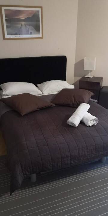 Фото номера Семейный номер с ванной комнатой Апартаменты Apartament nad morzem г. Владыславово 6