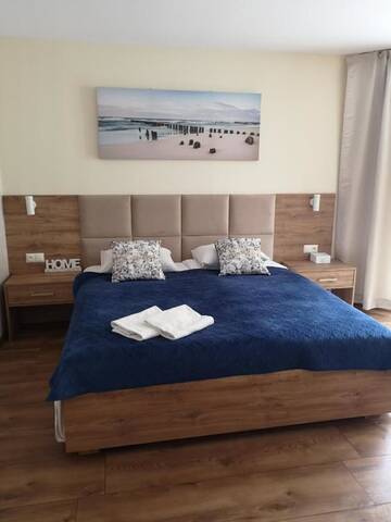 Фото номера Апартаменты с душем Апартаменты Apartament nad morzem г. Владыславово 5