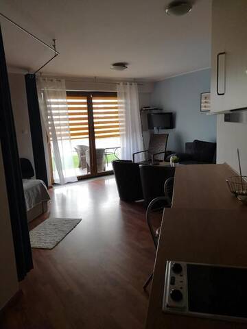 Фото номера Апартаменты - 1-й этаж Апартаменты Apartament nad morzem г. Владыславово 3
