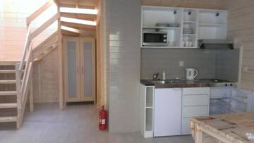 Фото номера Шале Комплексы для отдыха с коттеджами/бунгало Domki Primore г. Владыславово 17