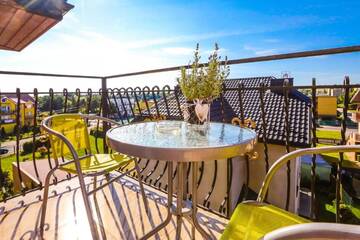 Фото номера Апартаменты с видом на море Апартаменты Apartament Margarites г. Владыславово 41
