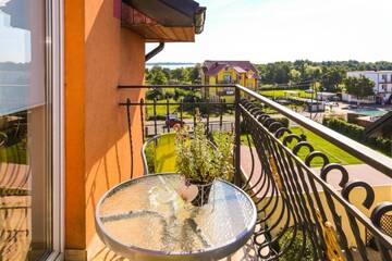 Фото номера Апартаменты с видом на море Апартаменты Apartament Margarites г. Владыславово 15