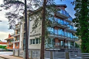 Фото Апартаменты Haller House Apartamenty г. Владыславово 1