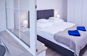 Фото номера Апартаменты с 1 спальней и балконом Апартаменты Haller House Apartamenty г. Владыславово 5