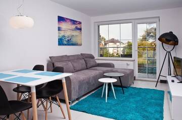 Фото номера Апартаменты с 1 спальней и балконом Апартаменты Haller House Apartamenty г. Владыславово 6