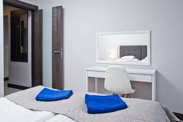 Фото номера Апартаменты с 1 спальней и балконом Апартаменты Haller House Apartamenty г. Владыславово 7