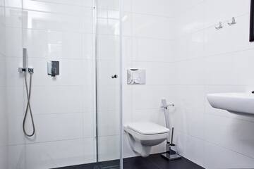 Фото номера Апартаменты с 1 спальней и балконом Апартаменты Haller House Apartamenty г. Владыславово 10