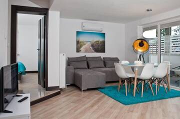 Фото номера Апартаменты с 2 спальнями Апартаменты Haller House Apartamenty г. Владыславово 3