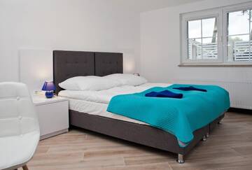 Фото номера Апартаменты с 2 спальнями Апартаменты Haller House Apartamenty г. Владыславово 4