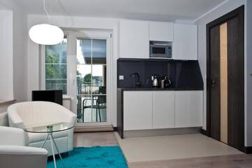 Фото номера Номер-студио с балконом Апартаменты Haller House Apartamenty г. Владыславово 10