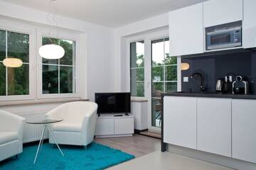 Фото номера Номер-студио с балконом Апартаменты Haller House Apartamenty г. Владыславово 8