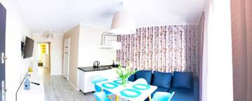 Фото номера Апартаменты с террасой Апартаменты Apartamenty Olivia г. Владыславово 44