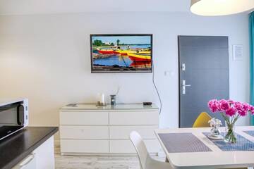 Фото номера Апартаменты с террасой Апартаменты Apartamenty Olivia г. Владыславово 57