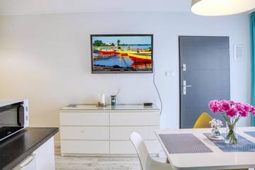 Фото номера Апартаменты с террасой Апартаменты Apartamenty Olivia г. Владыславово 8