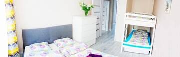 Фото номера Апартаменты с террасой Апартаменты Apartamenty Olivia г. Владыславово 89