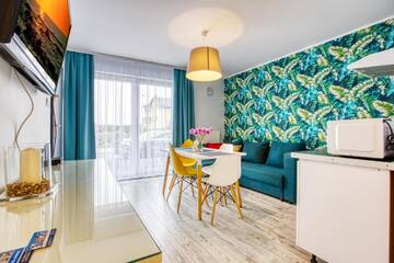 Фото номера Апартаменты с террасой Апартаменты Apartamenty Olivia г. Владыславово 6