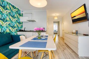 Фото номера Апартаменты с террасой Апартаменты Apartamenty Olivia г. Владыславово 61