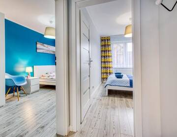 Фото номера Апартаменты с террасой Апартаменты Apartamenty Olivia г. Владыславово 66
