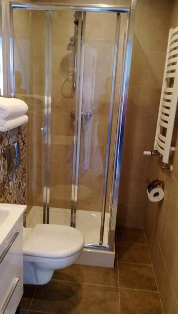 Фото номера Апартаменты с душем Апартаменты Apartamenty na Nadmorskiej г. Владыславово 4