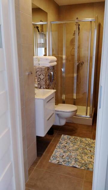 Фото номера Апартаменты с душем Апартаменты Apartamenty na Nadmorskiej г. Владыславово 7