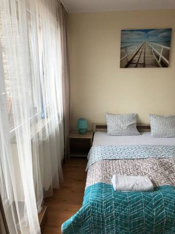 Фото номера Апартаменты с террасой Апартаменты Apartamenty na Nadmorskiej г. Владыславово 5