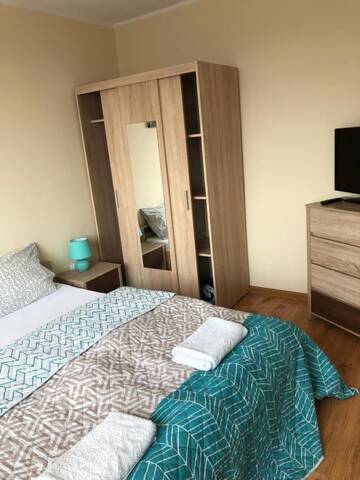 Фото номера Апартаменты с террасой Апартаменты Apartamenty na Nadmorskiej г. Владыславово 6