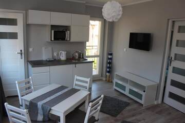 Фото номера Апартаменты с 1 спальней Апартаменты Apartamenty na Nadmorskiej г. Владыславово 7