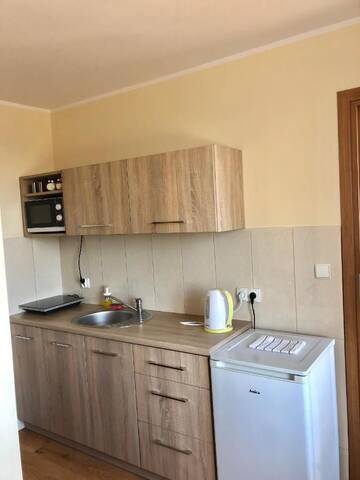 Фото номера Апартаменты с террасой Апартаменты Apartamenty na Nadmorskiej г. Владыславово 4