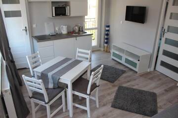 Фото номера Апартаменты с 1 спальней Апартаменты Apartamenty na Nadmorskiej г. Владыславово 8