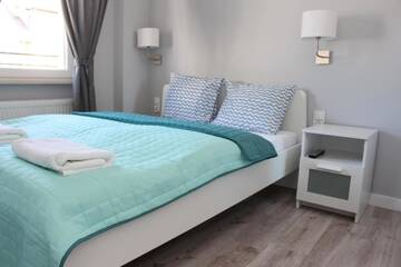 Фото номера Апартаменты с 1 спальней Апартаменты Apartamenty na Nadmorskiej г. Владыславово 12