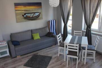 Фото номера Апартаменты с 1 спальней Апартаменты Apartamenty na Nadmorskiej г. Владыславово 10
