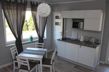 Фото номера Апартаменты с 1 спальней Апартаменты Apartamenty na Nadmorskiej г. Владыславово 11