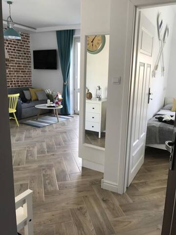 Фото номера Апартаменты-студио Апартаменты Apartament Kapitański Władysławowo г. Владыславово 14