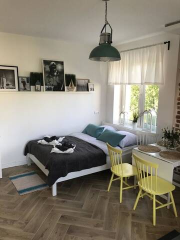 Фото номера Апартаменты-студио Апартаменты Apartament Kapitański Władysławowo г. Владыславово 11