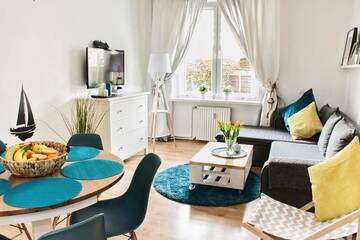 Фото номера Апартаменты с 3 спальнями Апартаменты Apartament Kapitański Władysławowo г. Владыславово 34