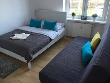 Фото номера Апартаменты с 3 спальнями Апартаменты Apartament Kapitański Władysławowo г. Владыславово 19