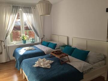 Фото номера Апартаменты с 3 спальнями Апартаменты Apartament Kapitański Władysławowo г. Владыславово 14