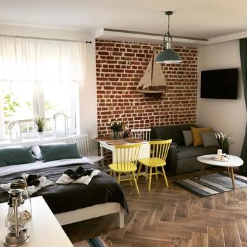Фото номера Апартаменты-студио Апартаменты Apartament Kapitański Władysławowo г. Владыславово 4