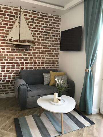 Фото номера Апартаменты-студио Апартаменты Apartament Kapitański Władysławowo г. Владыславово 8