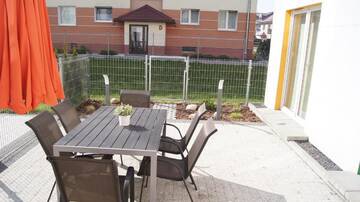 Фото номера Апартаменты с террасой Апартаменты Apartament Riwiera г. Владыславово 25