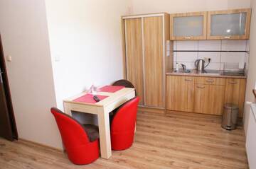 Фото номера Номер-студио с балконом Проживание в семье Mini Apartamenty Dominika г. Владыславово 20