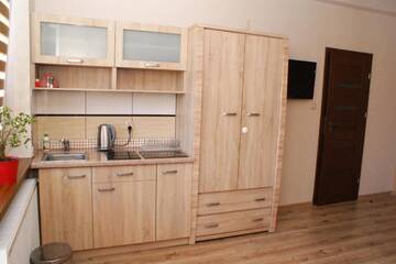 Фото номера Номер-студио с террасой Проживание в семье Mini Apartamenty Dominika г. Владыславово 5
