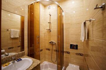 Фото номера Двухместный номер с 1 кроватью Проживание в семье Antalya Pokoje i Apartamenty г. Владыславово 6