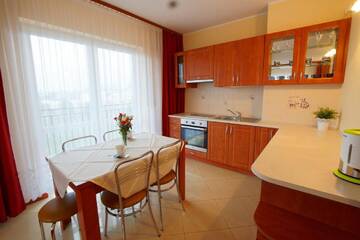 Фото номера Апартаменты с 1 спальней и балконом Проживание в семье Antalya Pokoje i Apartamenty г. Владыславово 8