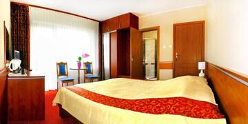 Фото номера Двухместный номер с 1 кроватью Проживание в семье Antalya Pokoje i Apartamenty г. Владыславово 11